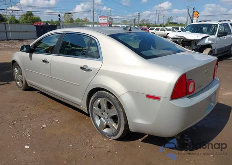 2012 Chevrolet Malibu 1Lt из США, поврежденный, VIN 1G1ZC5E0XCF318187